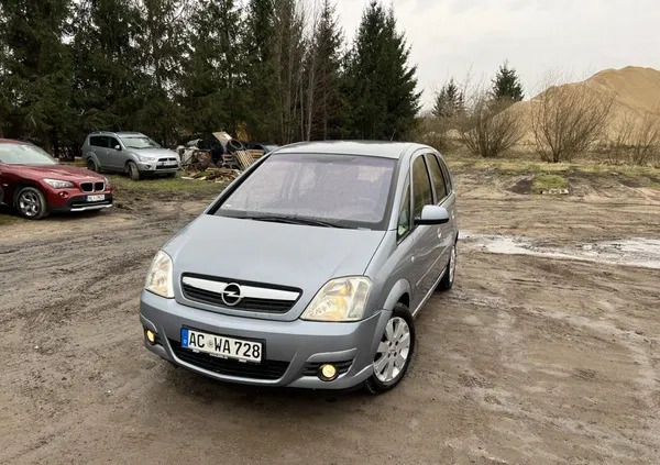 samochody osobowe Opel Meriva cena 3100 przebieg: 164213, rok produkcji 2006 z Orneta
